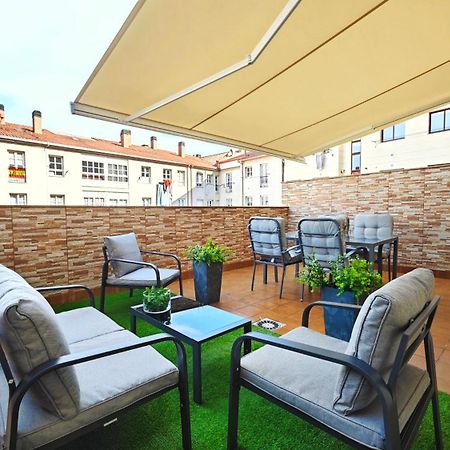 Piso Centrico Santiago De Compostela Con Amplia Terraza Apartment Ngoại thất bức ảnh
