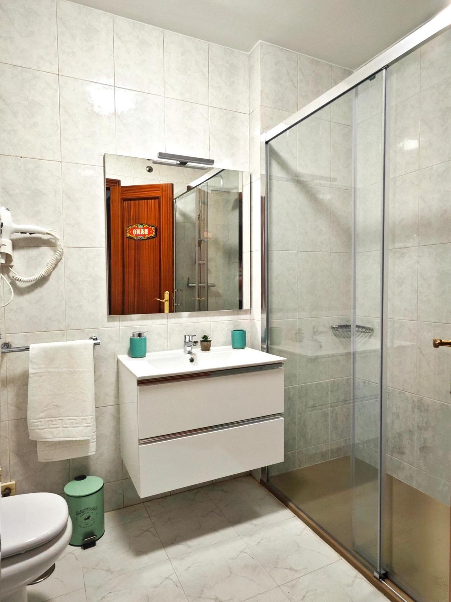Piso Centrico Santiago De Compostela Con Amplia Terraza Apartment Ngoại thất bức ảnh