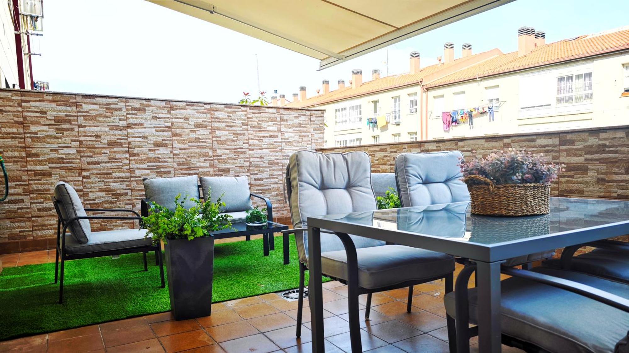 Piso Centrico Santiago De Compostela Con Amplia Terraza Apartment Ngoại thất bức ảnh