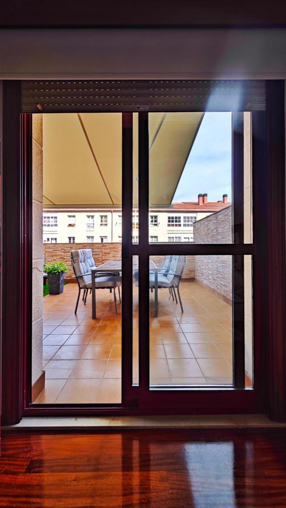 Piso Centrico Santiago De Compostela Con Amplia Terraza Apartment Ngoại thất bức ảnh