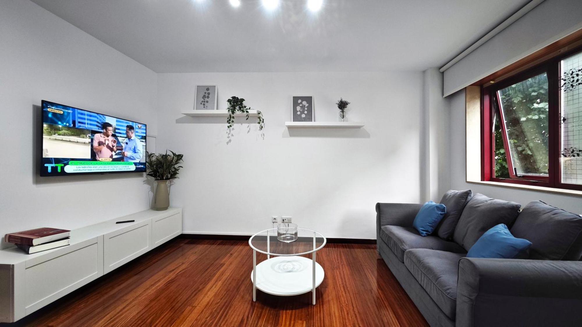Piso Centrico Santiago De Compostela Con Amplia Terraza Apartment Ngoại thất bức ảnh