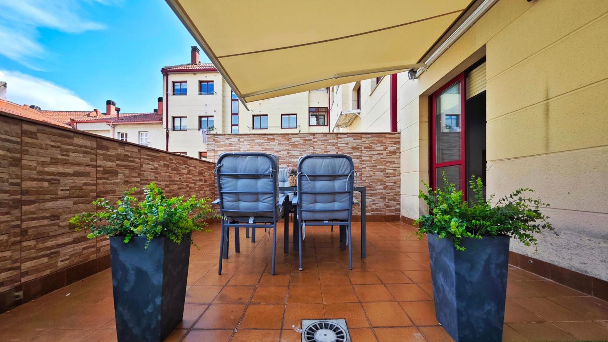 Piso Centrico Santiago De Compostela Con Amplia Terraza Apartment Ngoại thất bức ảnh