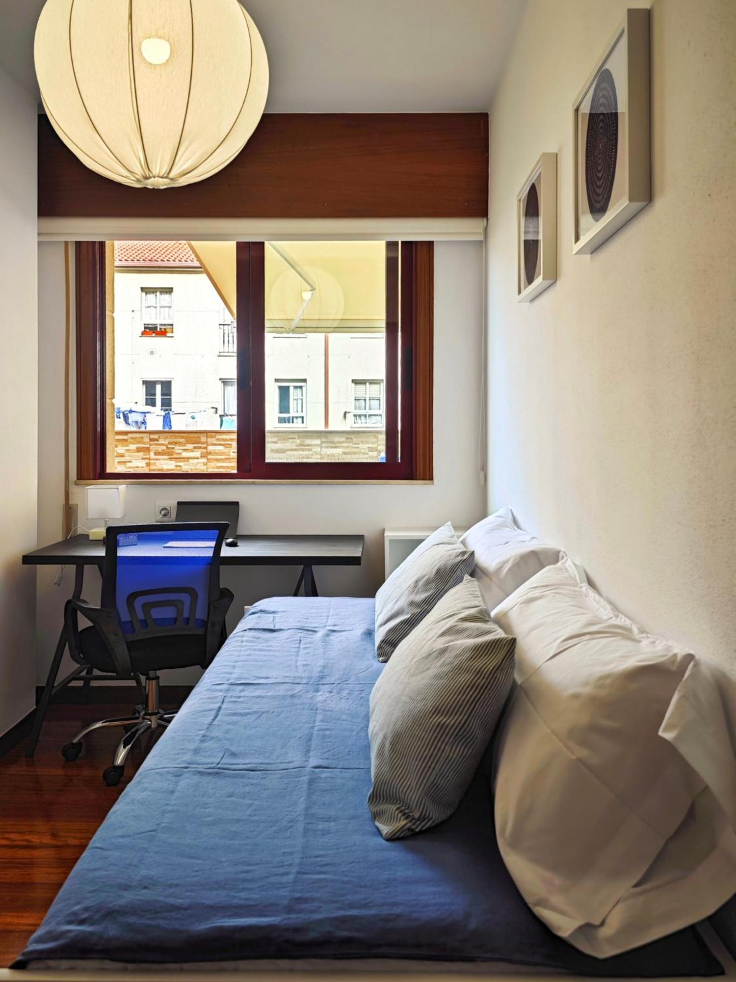 Piso Centrico Santiago De Compostela Con Amplia Terraza Apartment Ngoại thất bức ảnh