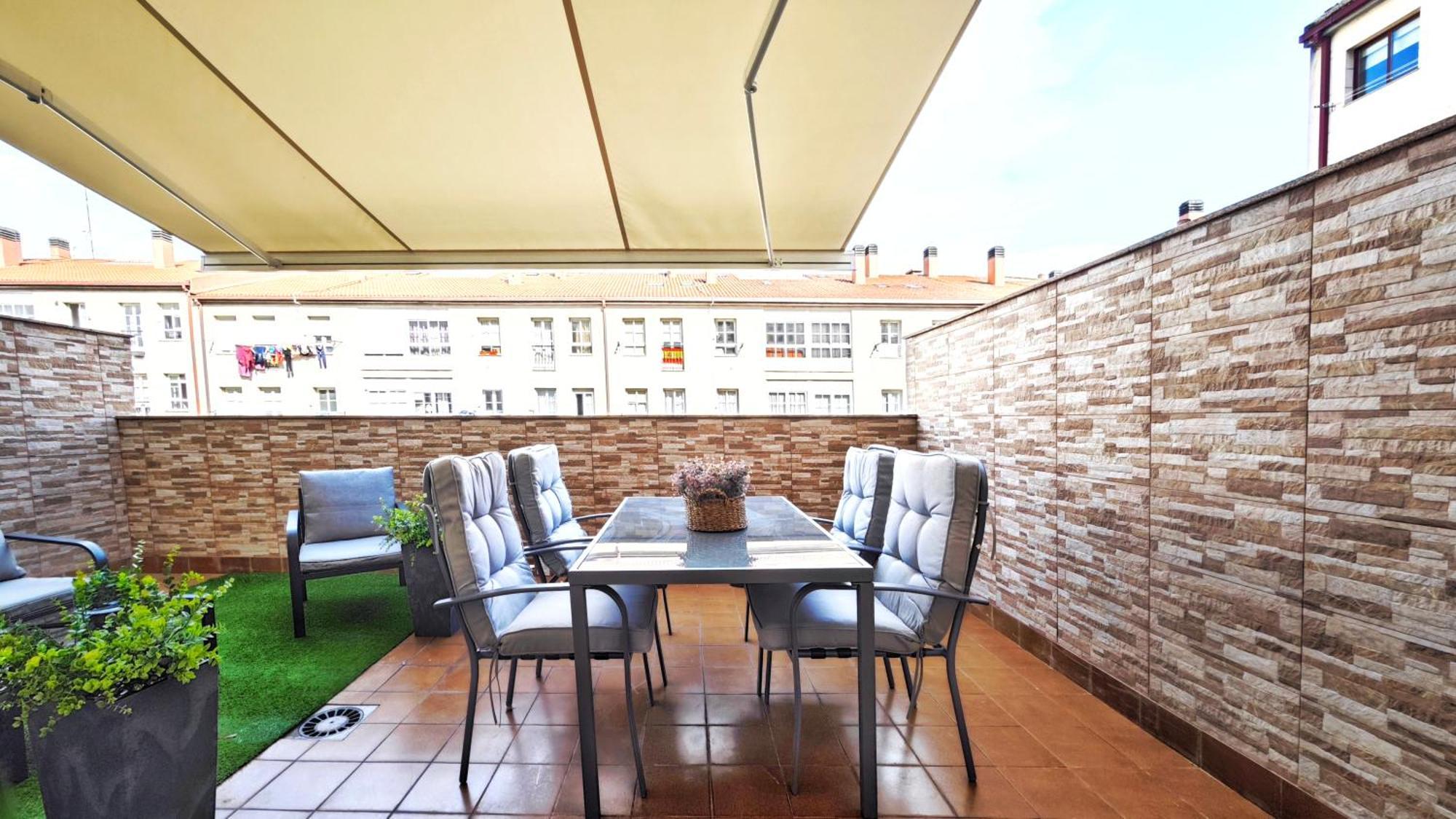 Piso Centrico Santiago De Compostela Con Amplia Terraza Apartment Ngoại thất bức ảnh
