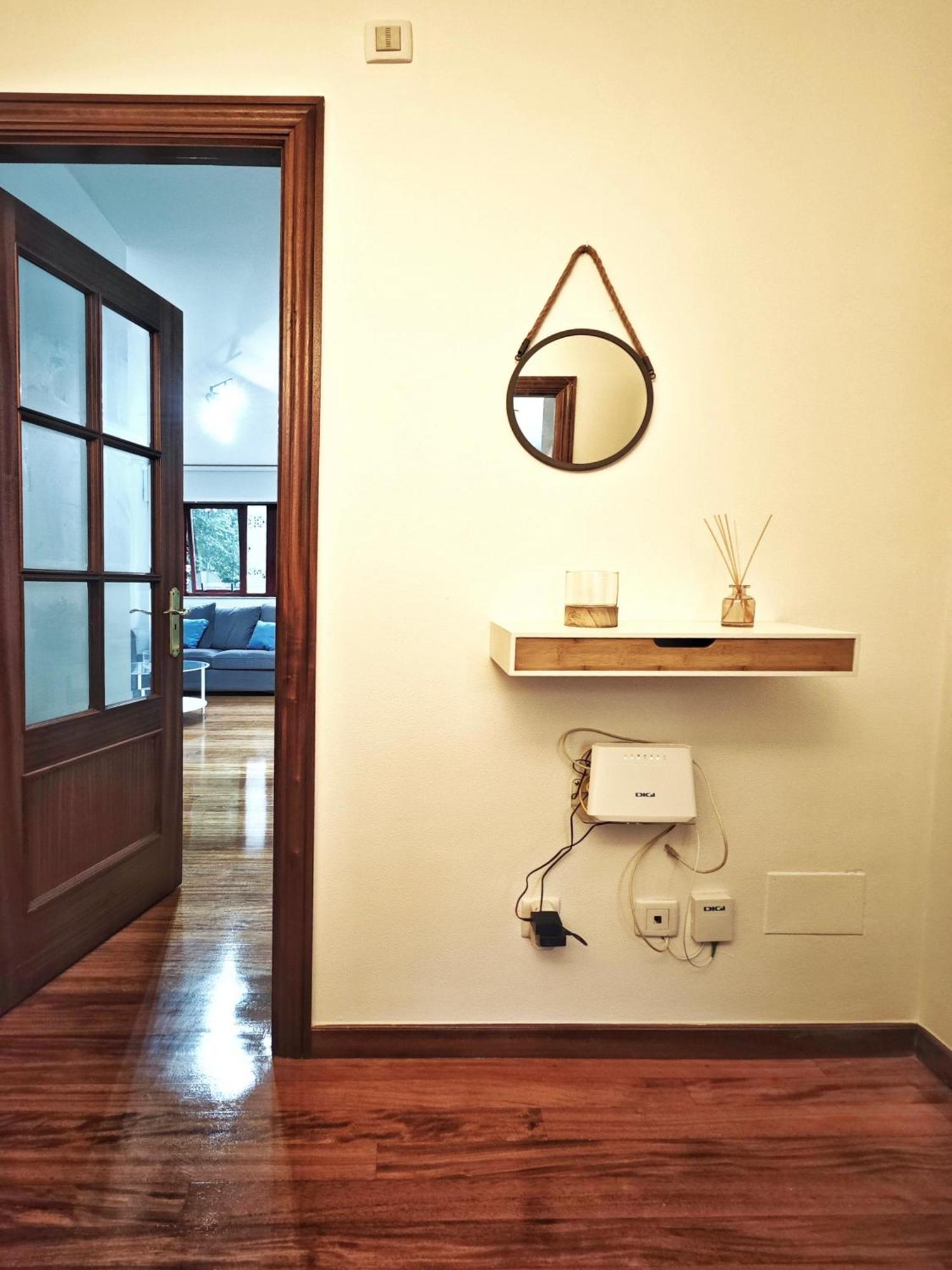 Piso Centrico Santiago De Compostela Con Amplia Terraza Apartment Ngoại thất bức ảnh