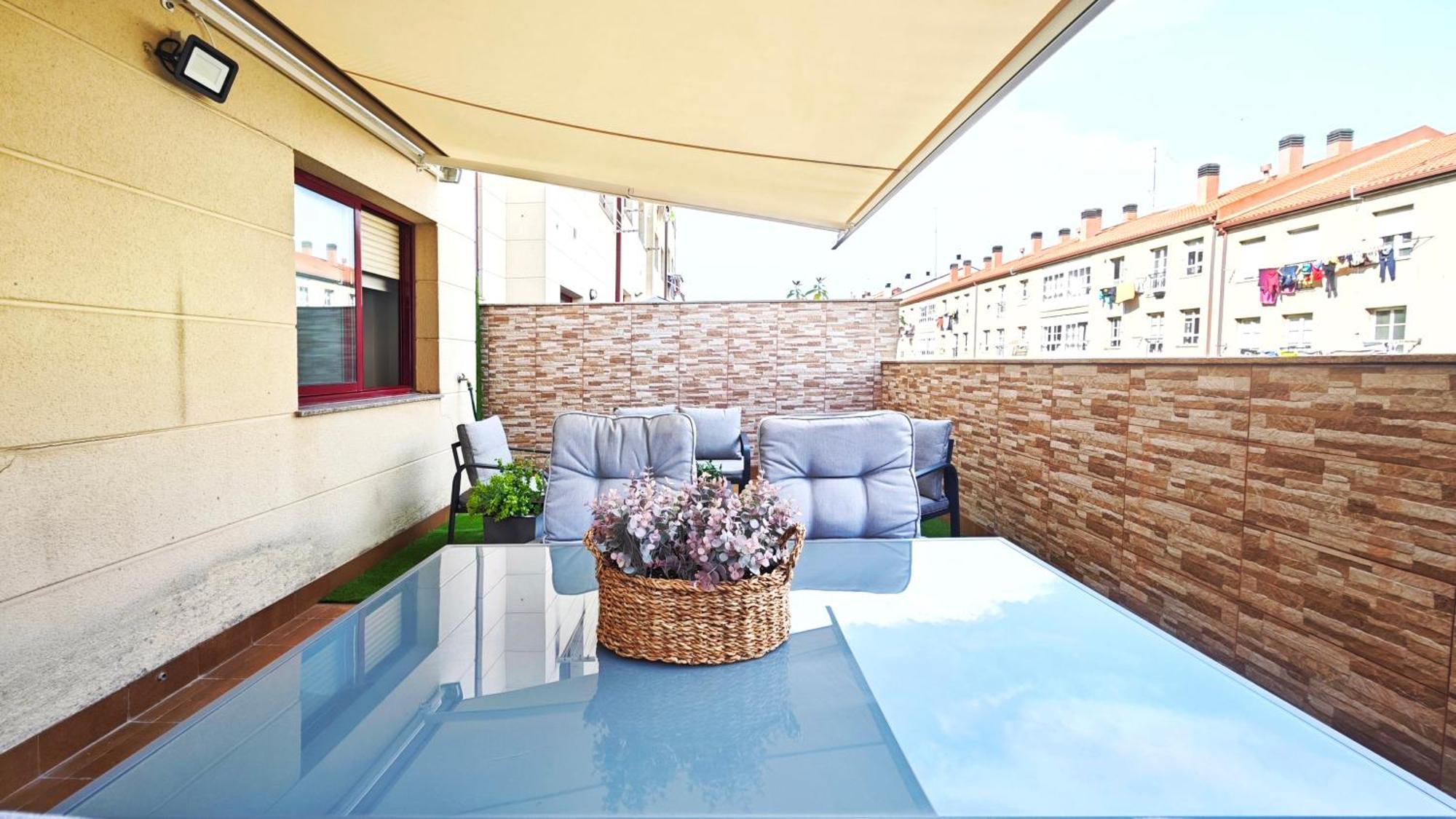 Piso Centrico Santiago De Compostela Con Amplia Terraza Apartment Ngoại thất bức ảnh