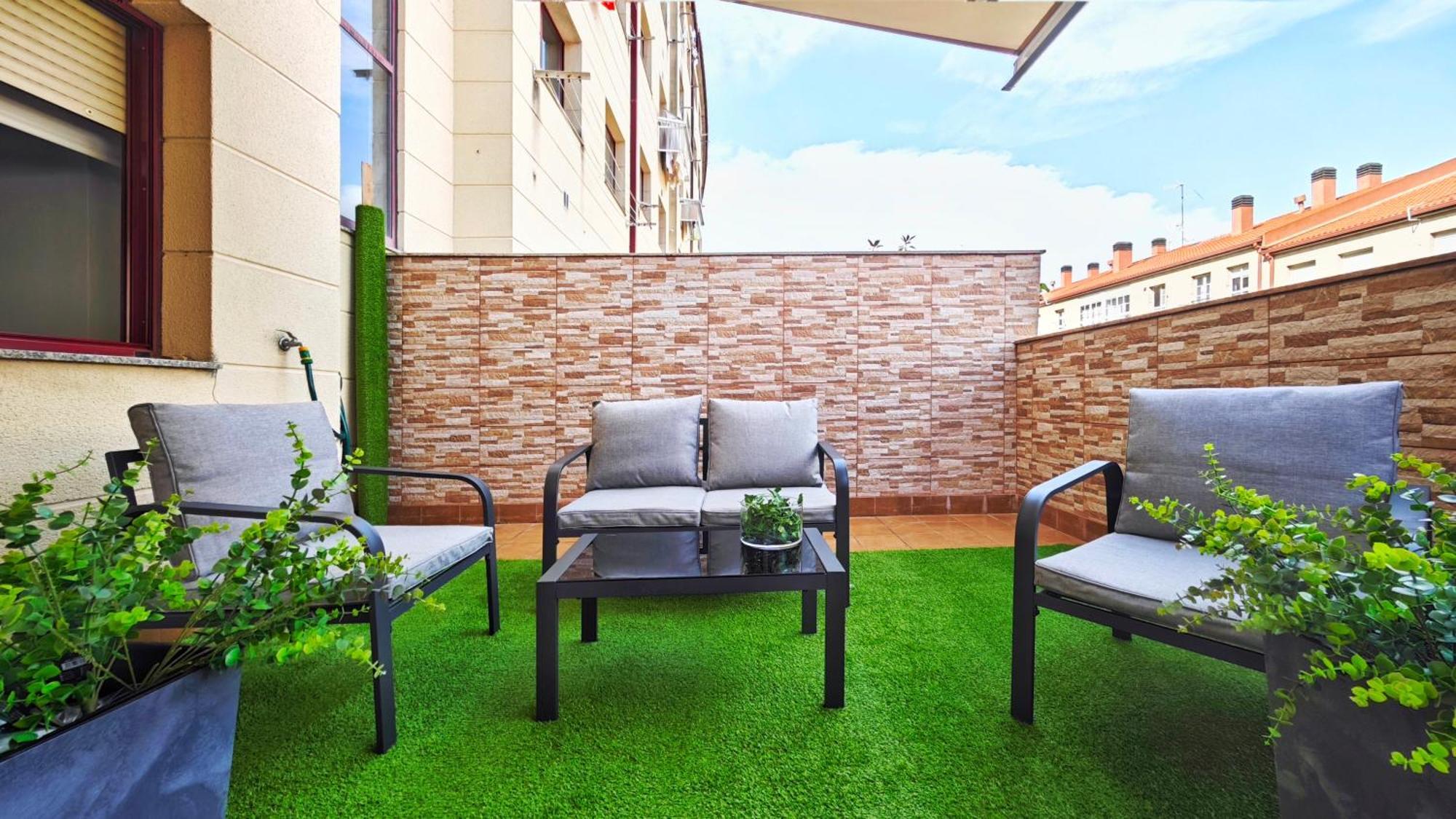 Piso Centrico Santiago De Compostela Con Amplia Terraza Apartment Ngoại thất bức ảnh